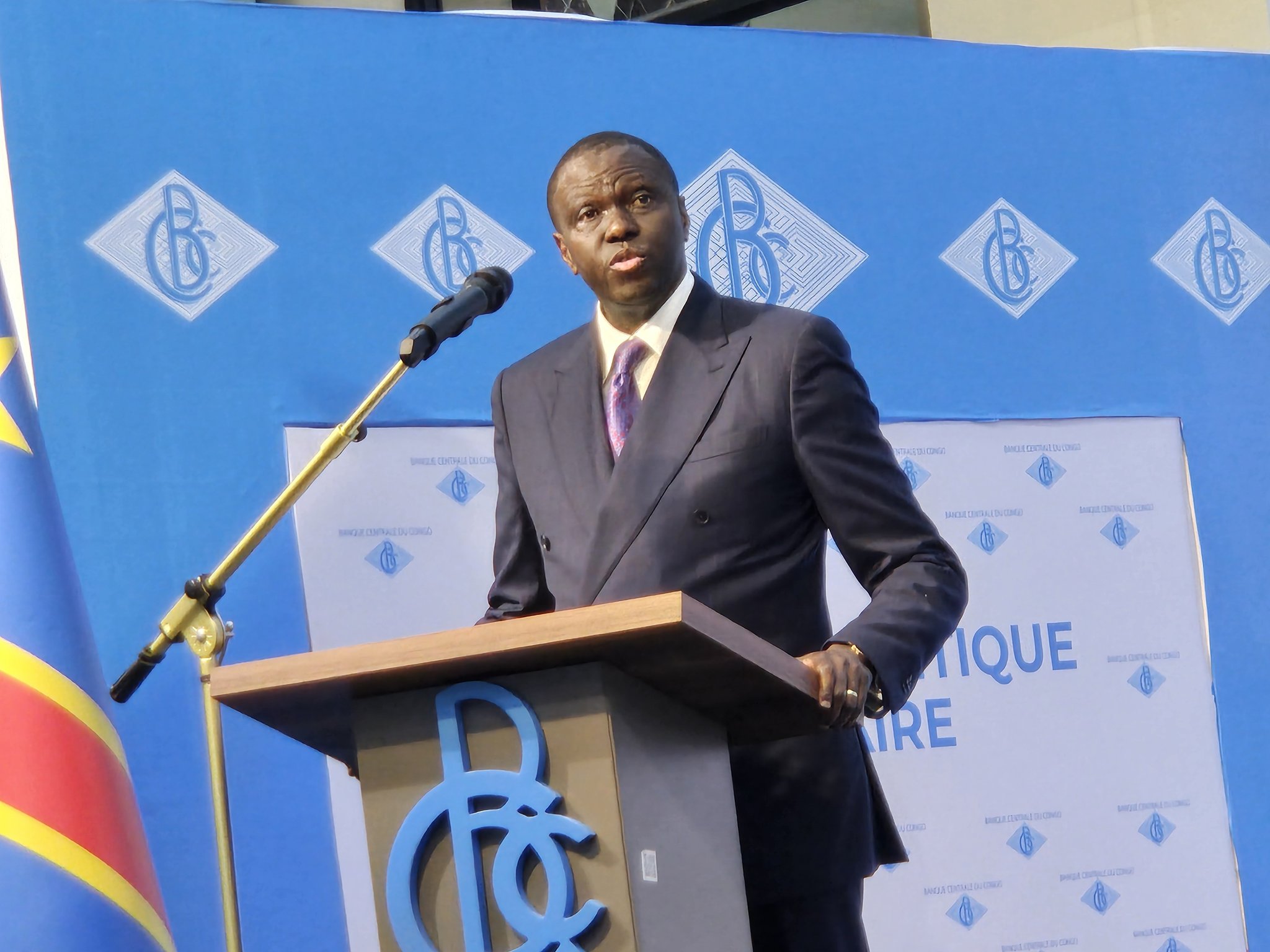 André Wameso, Gouverneur de la BCC