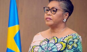 La Première ministre Judith Suminwa