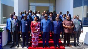 Le président Félix Tshisekedi et les gouverneurs de province