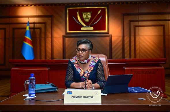La Première Ministre Judith Suminwa